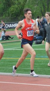 Nick Running Photo - StonyBrook